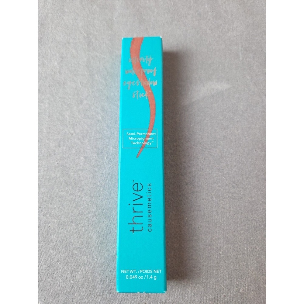 Thrive Causemetics Infinity Waterproof Eyeshadow Stick Kaelyn Full Sz New In Box